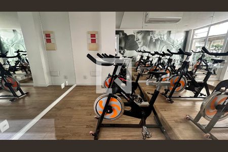 Apartamento à venda com 133m², 3 quartos e 2 vagasAcademia