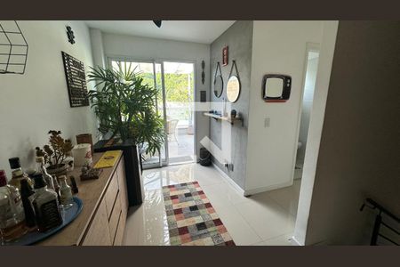 Sala íntima de apartamento à venda com 3 quartos, 133m² em Vargem Pequena, Rio de Janeiro