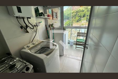 Apartamento à venda com 133m², 3 quartos e 2 vagasÁrea de Serviço