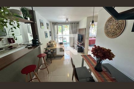 Sala de apartamento à venda com 3 quartos, 133m² em Vargem Pequena, Rio de Janeiro