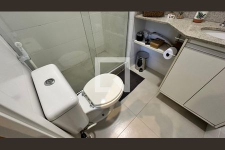 Apartamento à venda com 133m², 3 quartos e 2 vagasBanheiro Social
