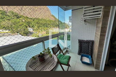 Varanda de apartamento à venda com 3 quartos, 133m² em Vargem Pequena, Rio de Janeiro