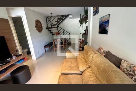 Sala de apartamento à venda com 3 quartos, 133m² em Vargem Pequena, Rio de Janeiro