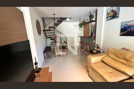 Sala de apartamento à venda com 3 quartos, 133m² em Vargem Pequena, Rio de Janeiro