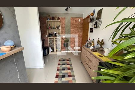 Sala íntima de apartamento à venda com 3 quartos, 133m² em Vargem Pequena, Rio de Janeiro