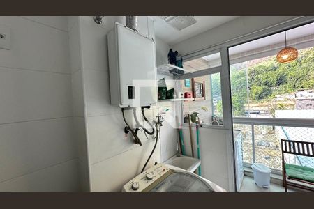 Apartamento à venda com 133m², 3 quartos e 2 vagasÁrea de Serviço