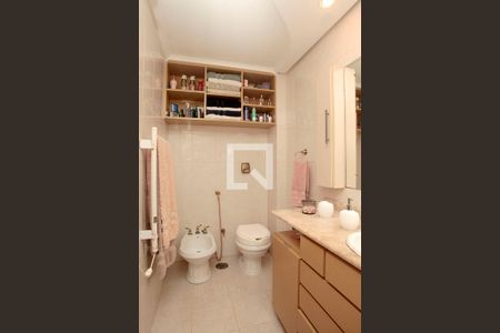 Apartamento à venda com 104m², 2 quartos e 1 vagaBanheiro Quarto 1 Suíte