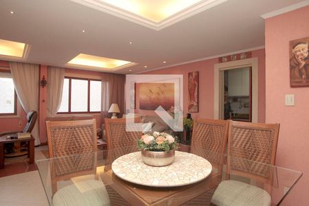 Sala de Jantar de apartamento à venda com 2 quartos, 104m² em Petrópolis, Porto Alegre