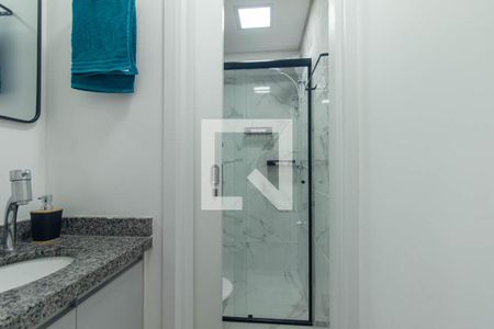 Apartamento para alugar com 44m², 2 quartos e 1 vaga Apartamento para alugar com 44m², 2 quartos e 1 vagaBanheiro Social
