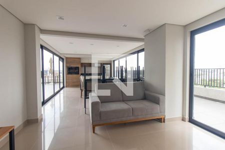 Apartamento para alugar com 44m², 2 quartos e 1 vaga Apartamento para alugar com 44m², 2 quartos e 1 vagaÁrea comum - Salão de festas