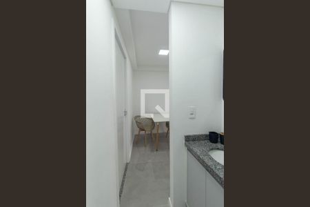 Apartamento para alugar com 44m², 2 quartos e 1 vaga Apartamento para alugar com 44m², 2 quartos e 1 vagaBanheiro Social