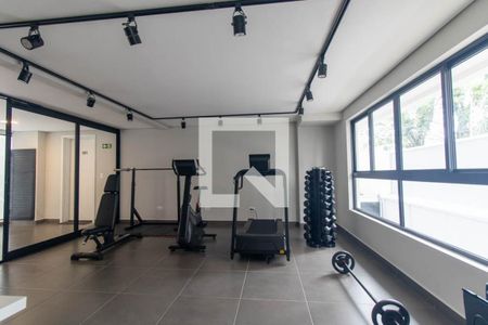 Apartamento para alugar com 44m², 2 quartos e 1 vaga Apartamento para alugar com 44m², 2 quartos e 1 vagaÁrea comum - Academia