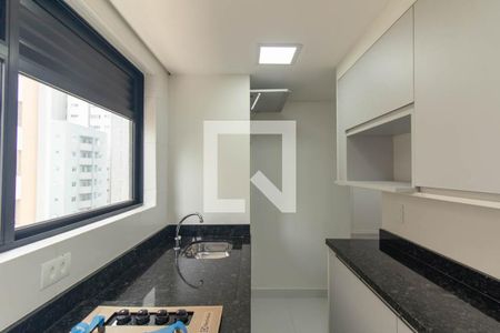 Apartamento para alugar com 44m², 2 quartos e 1 vaga Apartamento para alugar com 44m², 2 quartos e 1 vagaCozinha e Área de Serviço