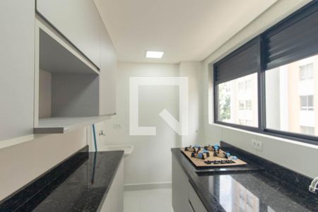 Apartamento para alugar com 44m², 2 quartos e 1 vaga Apartamento para alugar com 44m², 2 quartos e 1 vagaCozinha e Área de Serviço