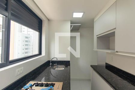 Apartamento para alugar com 44m², 2 quartos e 1 vaga Apartamento para alugar com 44m², 2 quartos e 1 vagaCozinha e Área de Serviço