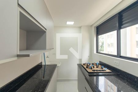 Apartamento para alugar com 44m², 2 quartos e 1 vaga Apartamento para alugar com 44m², 2 quartos e 1 vagaCozinha e Área de Serviço