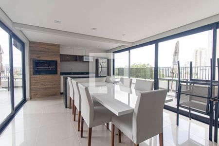Apartamento para alugar com 44m², 2 quartos e 1 vaga Apartamento para alugar com 44m², 2 quartos e 1 vagaÁrea comum - Salão de festas