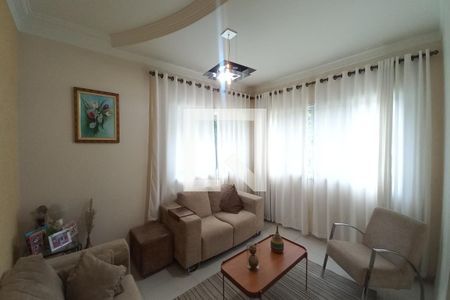 Sala de casa de condomínio à venda com 4 quartos, 375m² em Swiss Park, Campinas