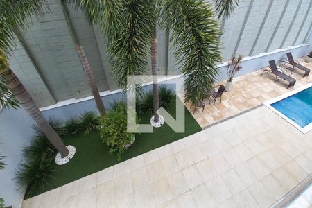 Casa de condomínio à venda com 375m², 4 quartos e 4 vagasVista da Varanda da Suíte 4 