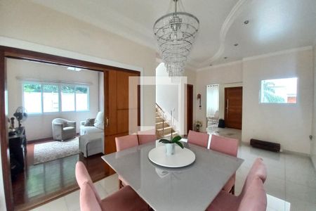 Sala de Jantar de casa de condomínio à venda com 4 quartos, 375m² em Swiss Park, Campinas