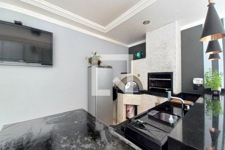 Casa de condomínio à venda com 375m², 4 quartos e 4 vagasDetalhe da Churrasqueira 