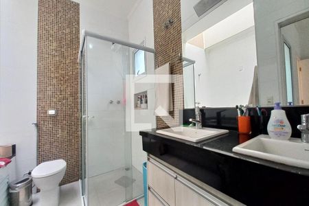 Casa de condomínio à venda com 375m², 4 quartos e 4 vagasBanheiro da Suíte 4