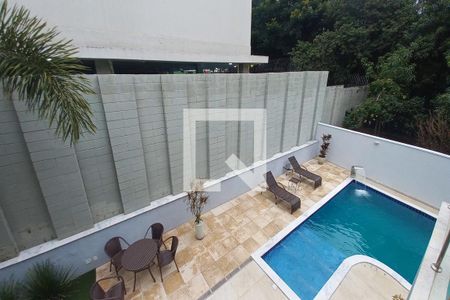 Casa de condomínio à venda com 375m², 4 quartos e 4 vagasVista da varanda da Suíte 3 