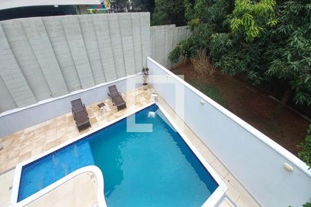 Casa de condomínio à venda com 375m², 4 quartos e 4 vagasVista da Varanda do Escritorio 