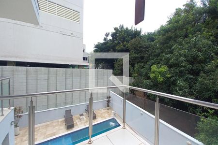 Casa de condomínio à venda com 375m², 4 quartos e 4 vagasVaranda do Escritorio 