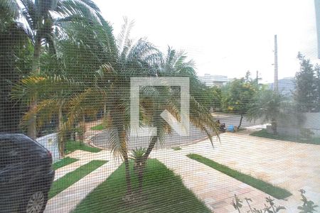 Vista da sala  de casa de condomínio à venda com 4 quartos, 375m² em Swiss Park, Campinas