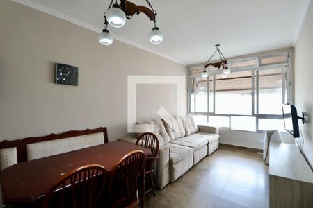Sala de apartamento para alugar com 3 quartos, 90m² em Centro, Guarujá