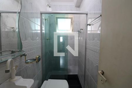 Apartamento para alugar com 90m², 3 quartos e 1 vagaBanheiro Social