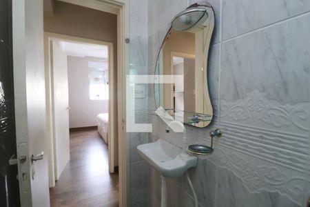 Apartamento para alugar com 90m², 3 quartos e 1 vagaBanheiro Social