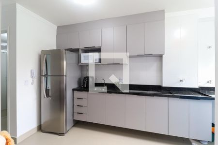 Studio para alugar com 41m², 1 quarto e sem vagaCozinha / Área de serviço