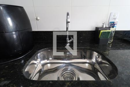 Studio para alugar com 41m², 1 quarto e sem vagaCozinha / Área de serviço