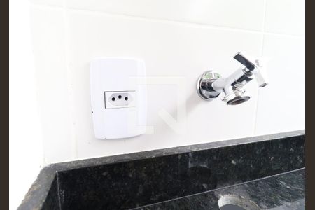 Studio para alugar com 41m², 1 quarto e sem vagaCozinha / Área de serviço