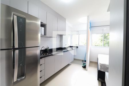 Studio para alugar com 41m², 1 quarto e sem vagaCozinha / Área de serviço
