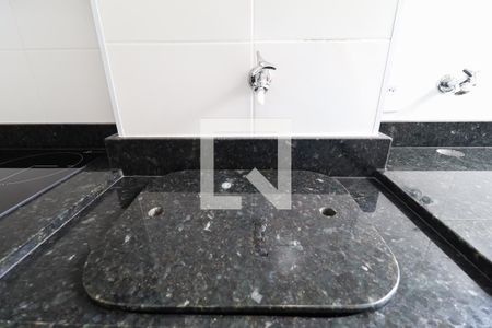 Studio para alugar com 41m², 1 quarto e sem vagaCozinha / Área de serviço