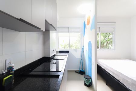 Studio para alugar com 41m², 1 quarto e sem vagaCozinha / Área de serviço