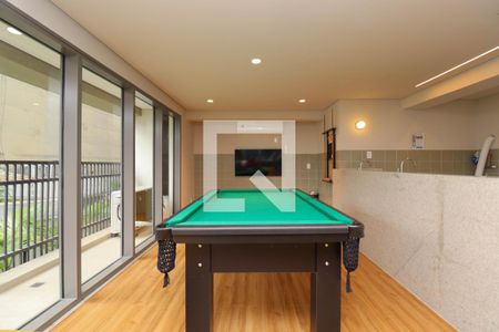 Studio para alugar com 24m², 1 quarto e sem vaga Studio para alugar com 24m², 1 quarto e sem vagaÁrea comum - Sala de jogos