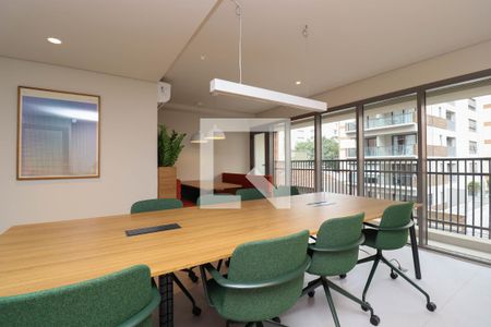 Studio para alugar com 24m², 1 quarto e sem vaga Studio para alugar com 24m², 1 quarto e sem vagaÁrea comum - Coworking