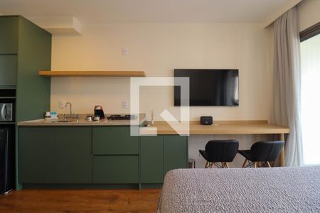 Studio de kitnet/studio para alugar com 1 quarto, 24m² em Paraíso, São Paulo