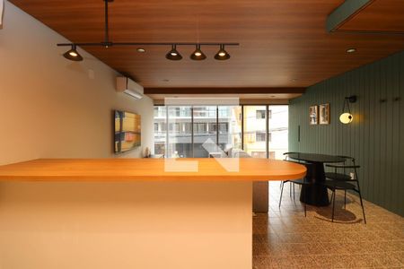 Studio para alugar com 24m², 1 quarto e sem vaga Studio para alugar com 24m², 1 quarto e sem vagaÁrea comum