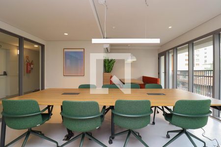 Studio para alugar com 24m², 1 quarto e sem vaga Studio para alugar com 24m², 1 quarto e sem vagaÁrea comum - Coworking