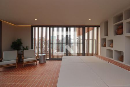 Studio para alugar com 24m², 1 quarto e sem vaga Studio para alugar com 24m², 1 quarto e sem vagaÁrea comum