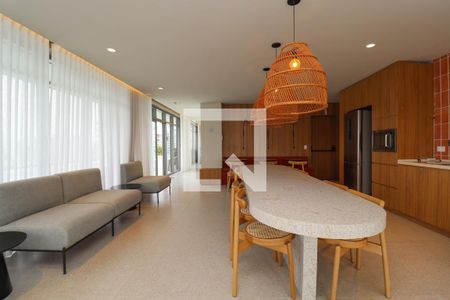 Studio para alugar com 24m², 1 quarto e sem vaga Studio para alugar com 24m², 1 quarto e sem vagaÁrea comum - Área gourmet