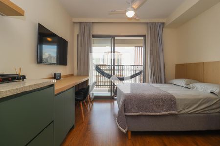 Studio de kitnet/studio para alugar com 1 quarto, 24m² em Paraíso, São Paulo