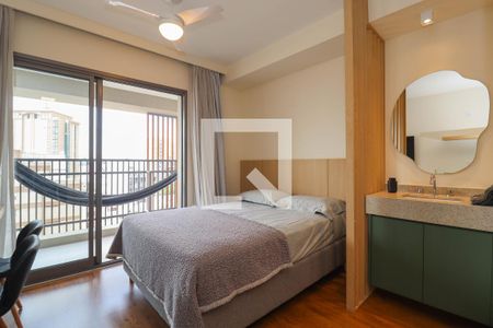 Studio de kitnet/studio para alugar com 1 quarto, 24m² em Paraíso, São Paulo