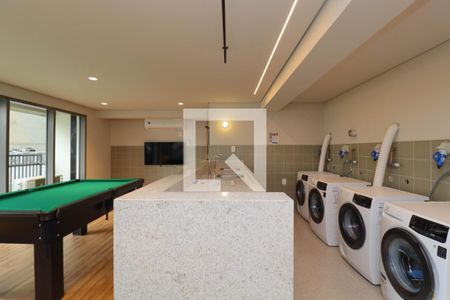 Studio para alugar com 24m², 1 quarto e sem vaga Studio para alugar com 24m², 1 quarto e sem vagaÁrea comum - Sala de jogos