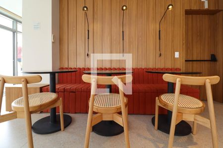 Studio para alugar com 24m², 1 quarto e sem vaga Studio para alugar com 24m², 1 quarto e sem vagaÁrea comum - Área gourmet